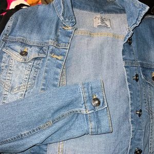 Love tree Jean Jacket NEVER WORN